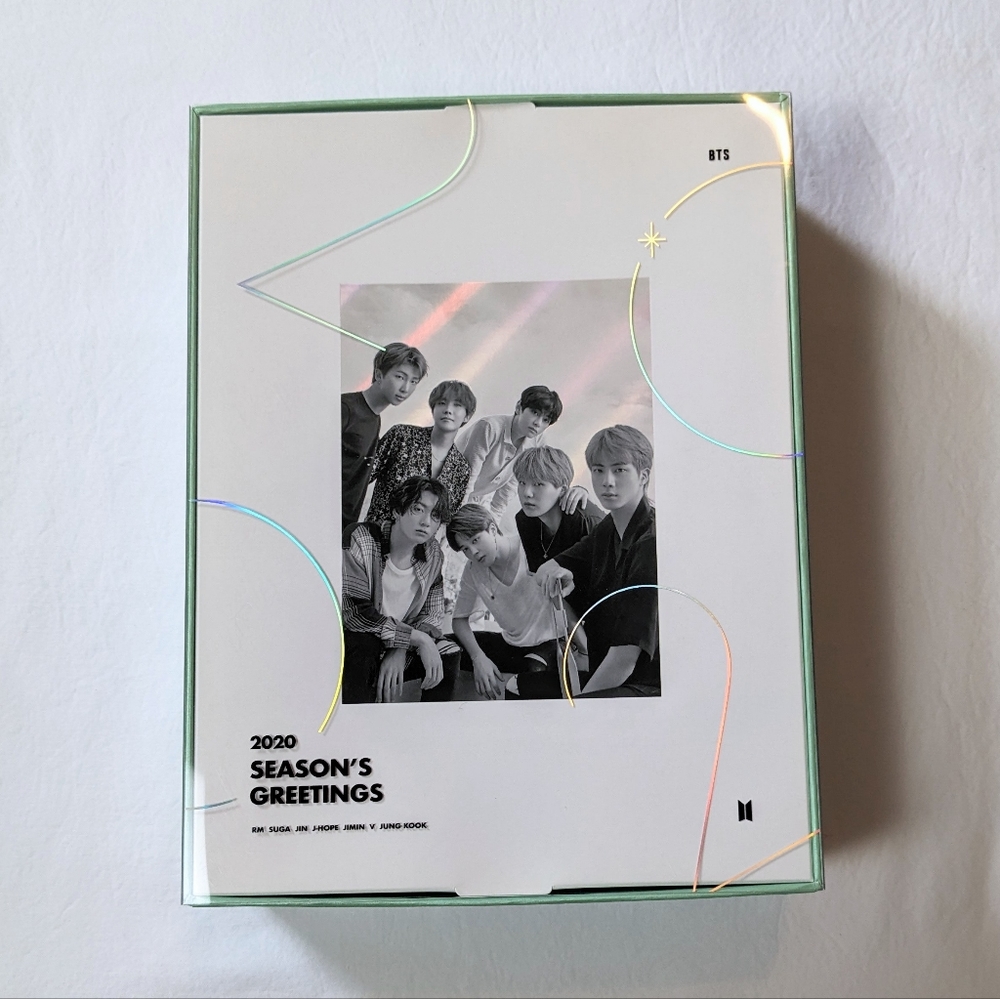 COPY - BTS SEASON'S GREETINGS 2020